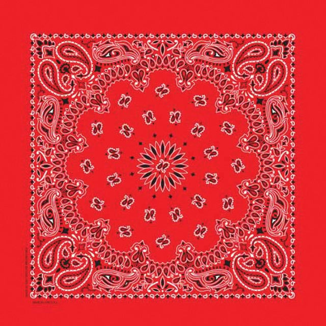 Carolina Creative Products Traditional Paisleys Bandannas