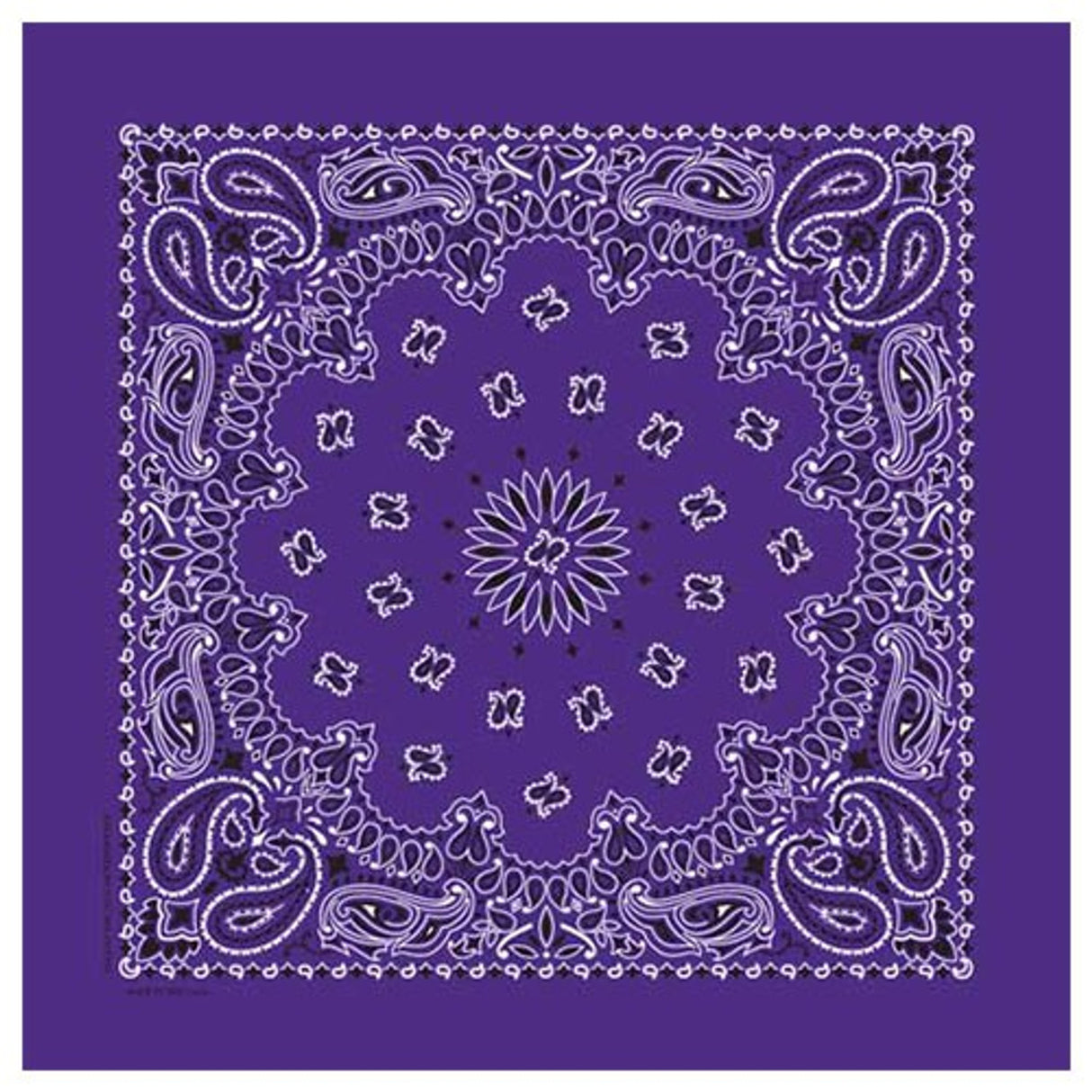 Carolina Creative Products Traditional Paisleys Bandannas