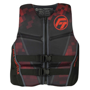 Full Throttle Men's Hinged Rapid-Dry Flex-Back Vest