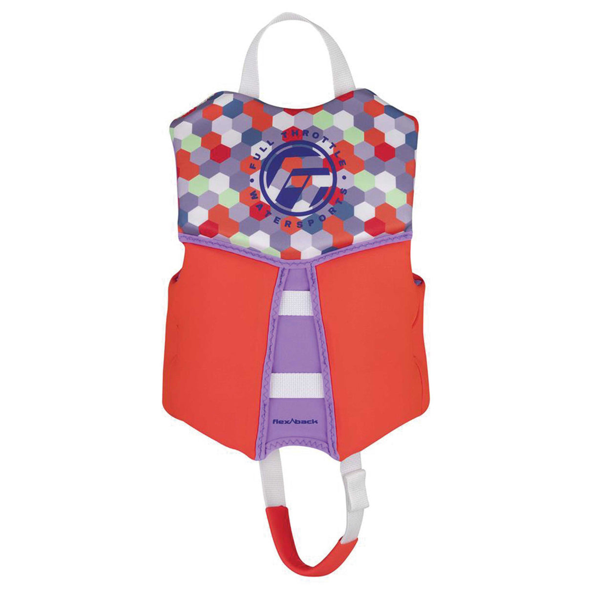 Full Throttle Child Rapid-Dry Flex-Back Life Jacket