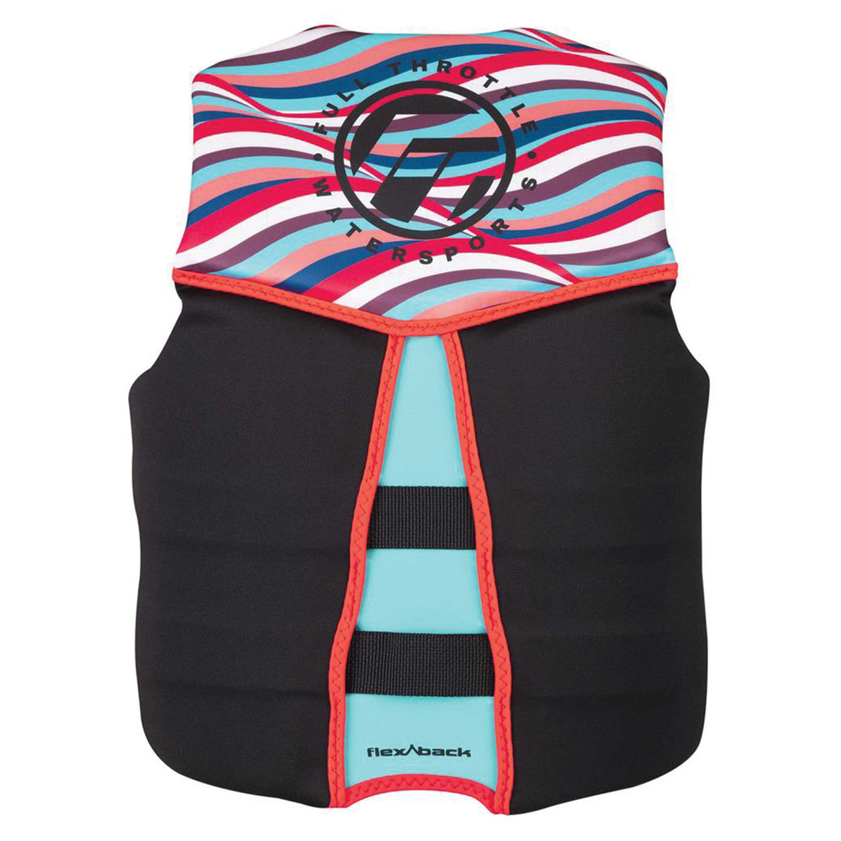 Full Throttle Women's Hinged Rapid-Dry Flex-Back Vest