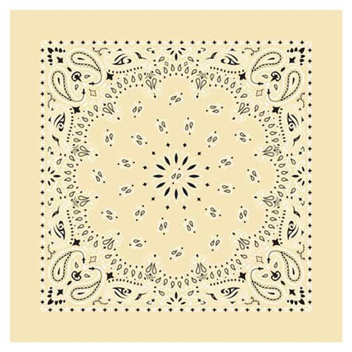 Carolina Creative Products Traditional Paisleys Bandannas