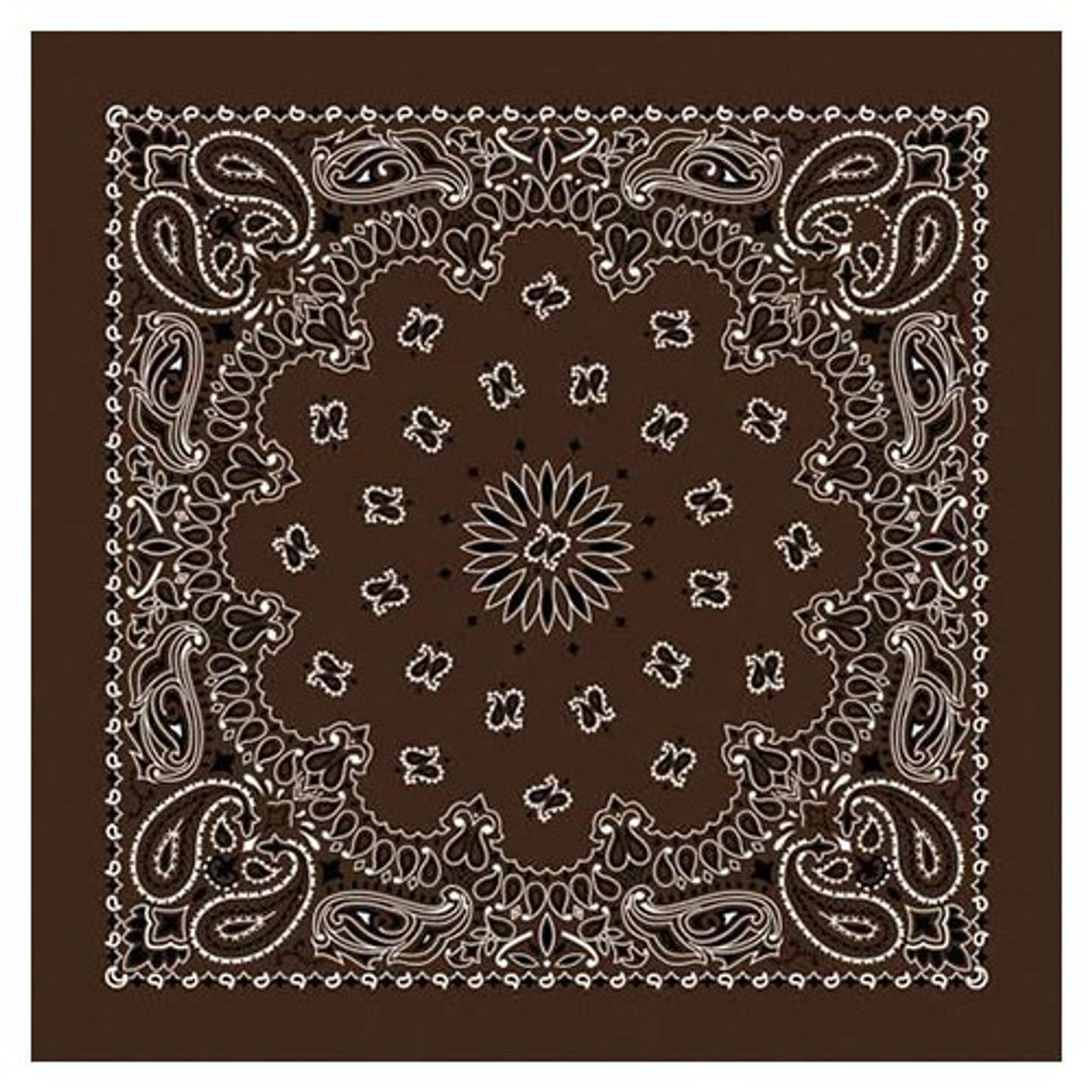 Carolina Creative Products Traditional Paisleys Bandannas