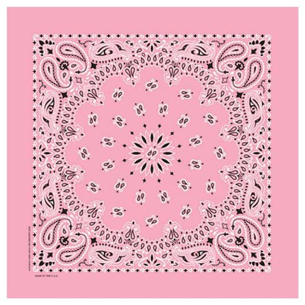 Carolina Creative Products Traditional Paisleys Bandannas