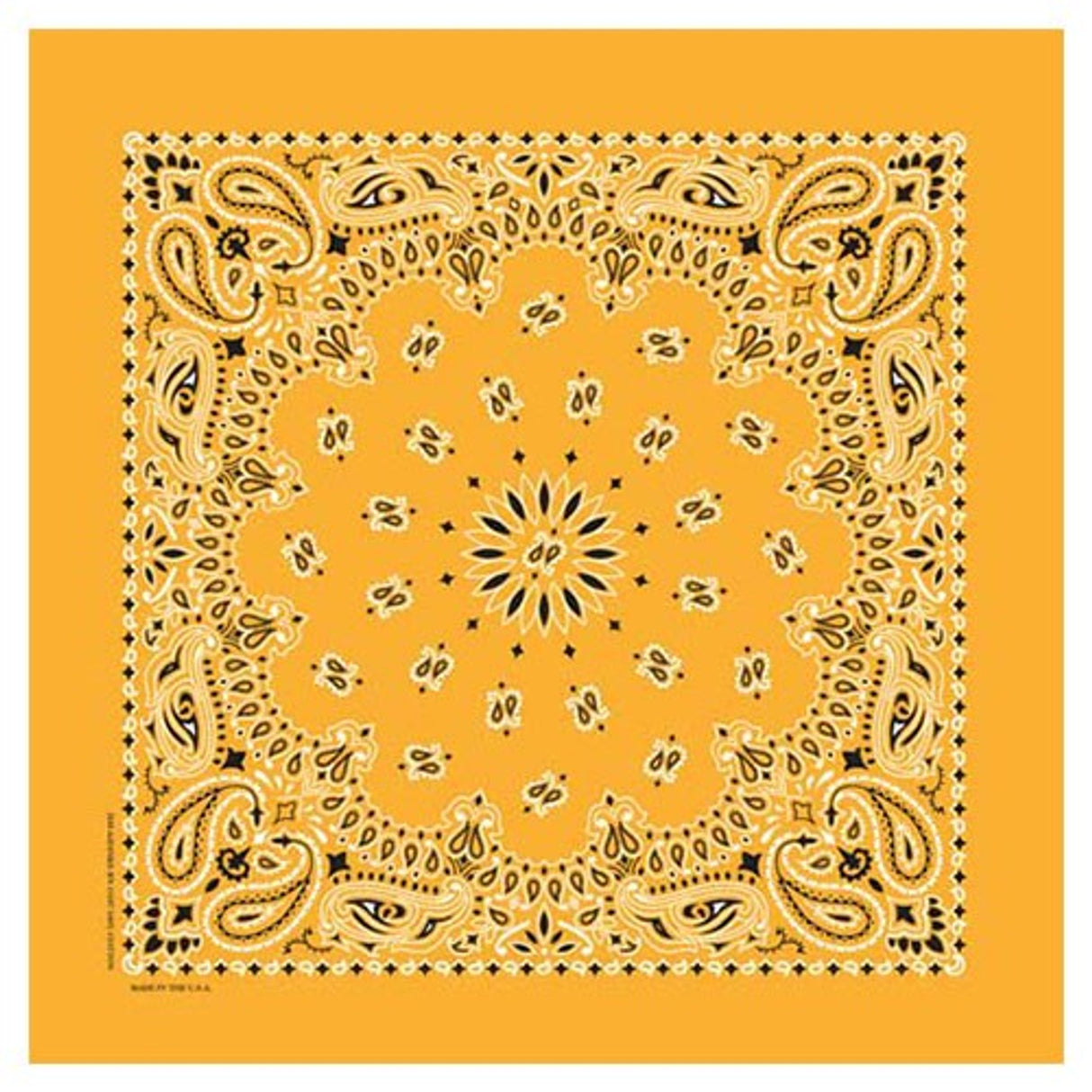 Carolina Creative Products Traditional Paisleys Bandannas