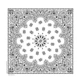 Carolina Creative Products Traditional Paisleys Bandannas