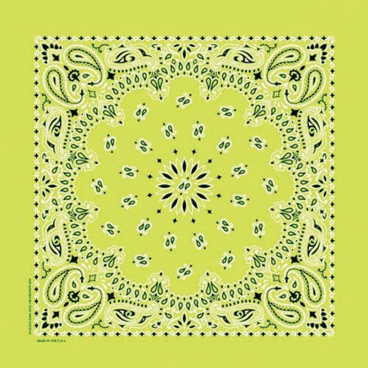 Carolina Creative Products Traditional Paisleys Bandannas