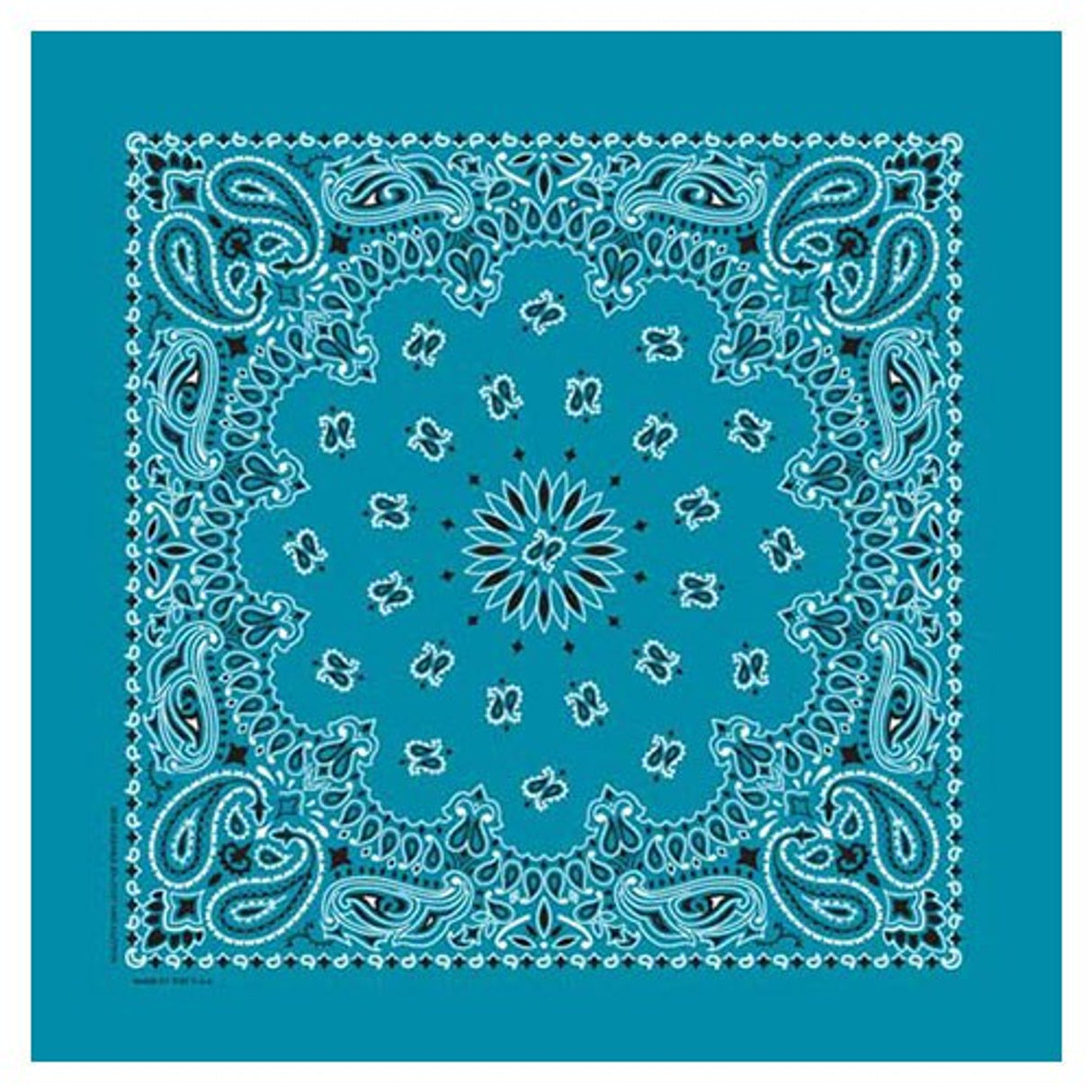 Carolina Creative Products Traditional Paisleys Bandannas
