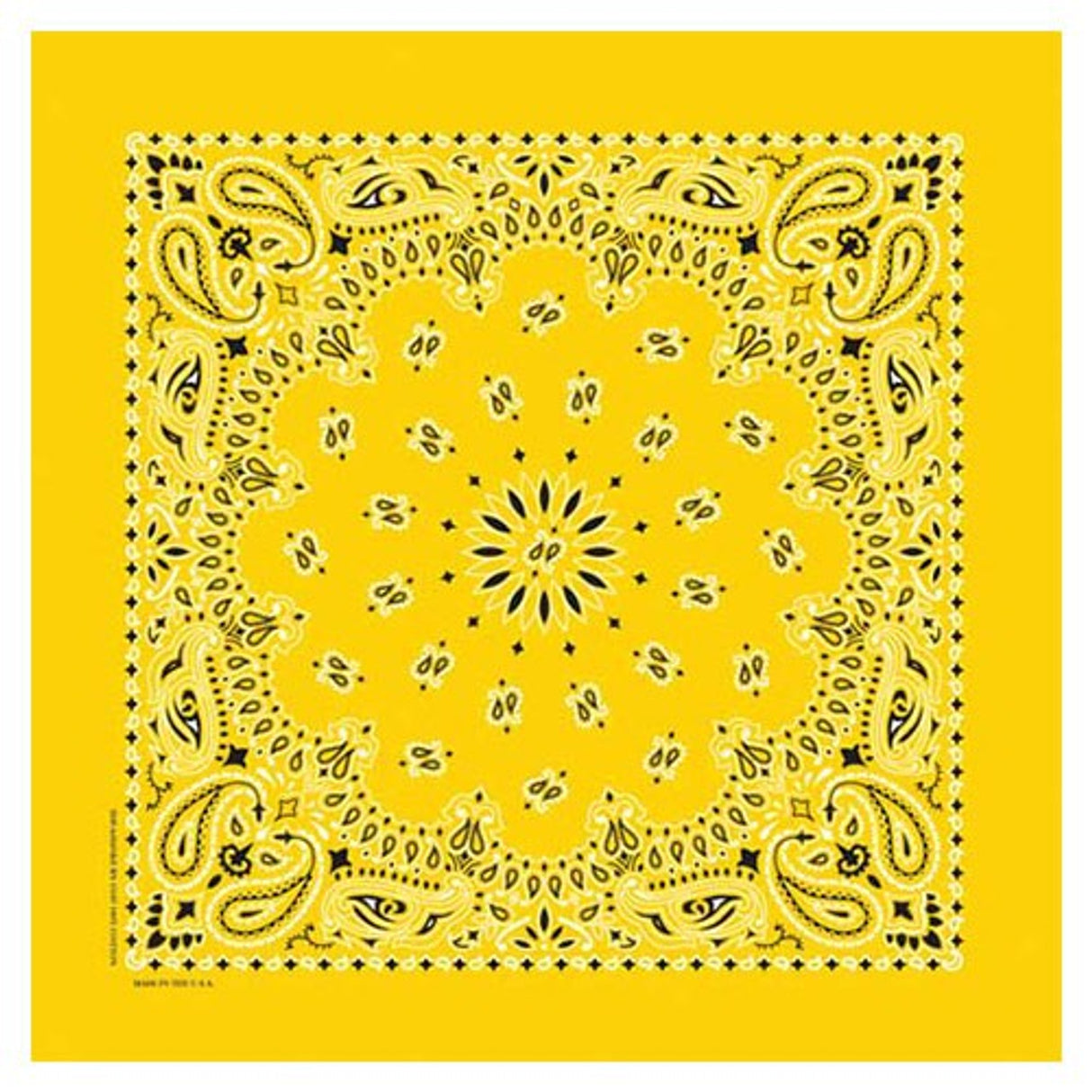 Carolina Creative Products Traditional Paisleys Bandannas