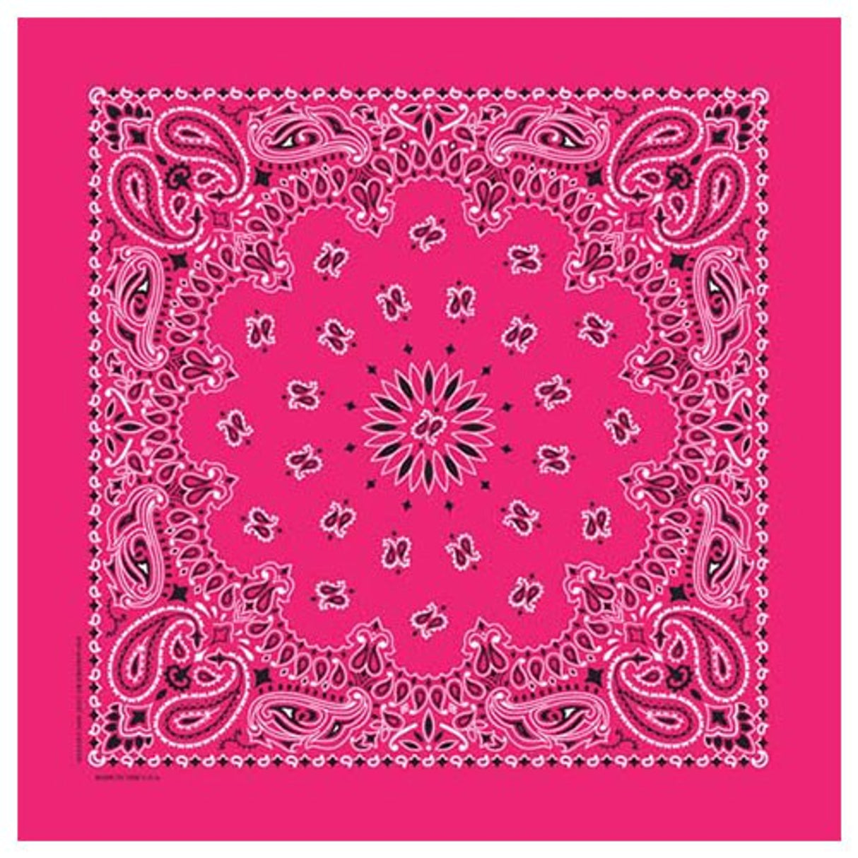 Carolina Creative Products Traditional Paisleys Bandannas