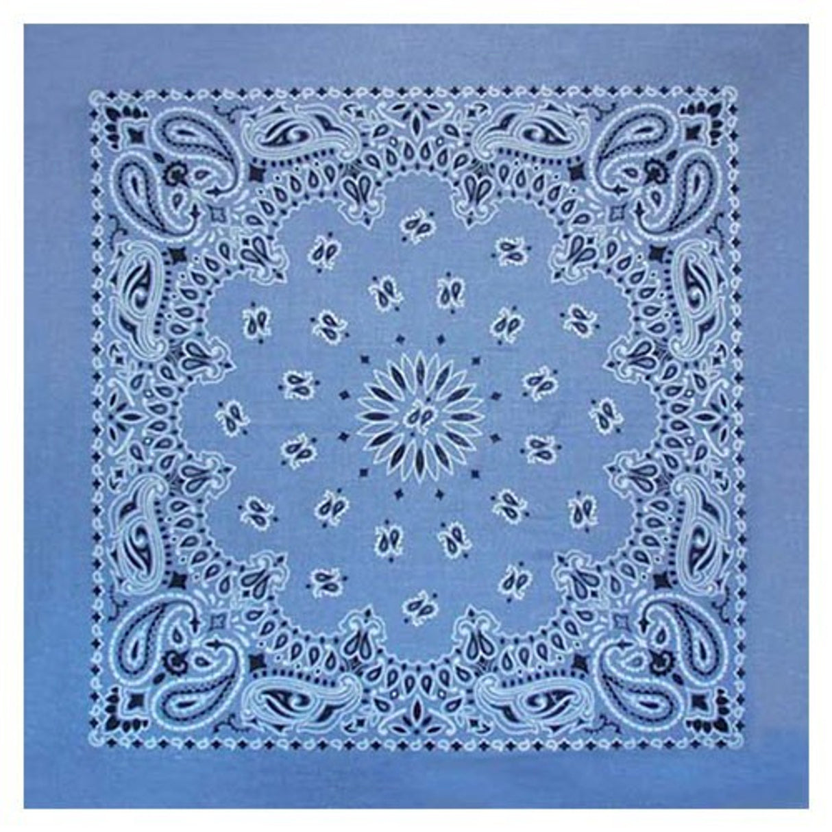 Carolina Creative Products Traditional Paisleys Bandannas