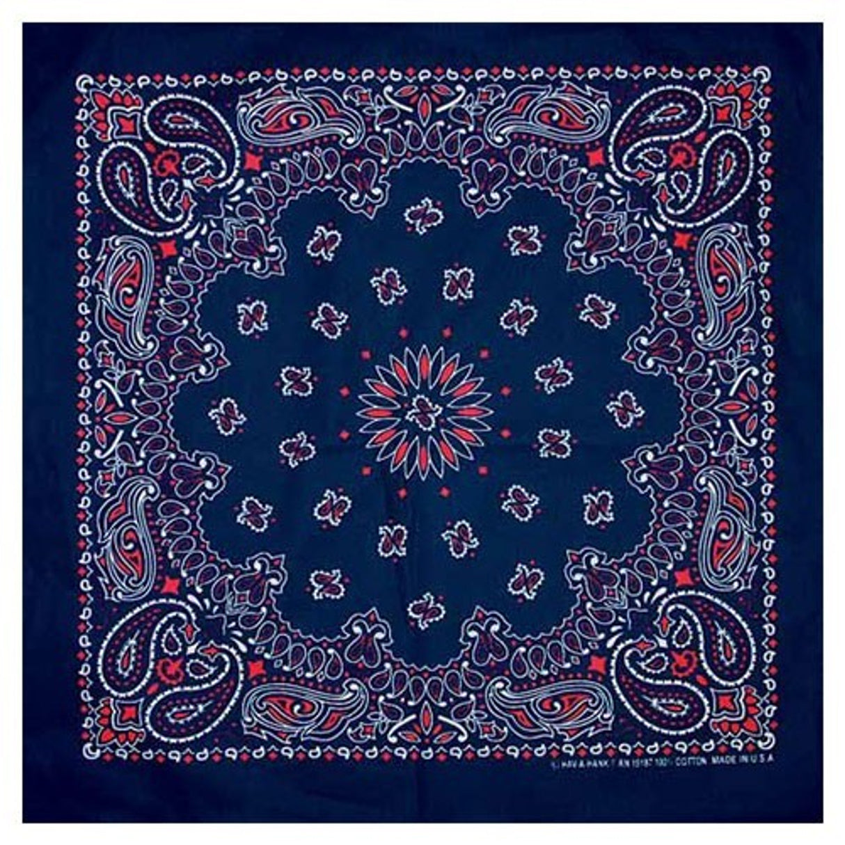 Carolina Creative Products Traditional Paisleys Bandannas