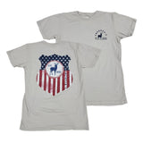 Sherper's American Icon Deer Unisex T-Shirt