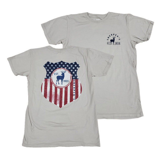 Sherper's American Icon Deer Unisex T-Shirt