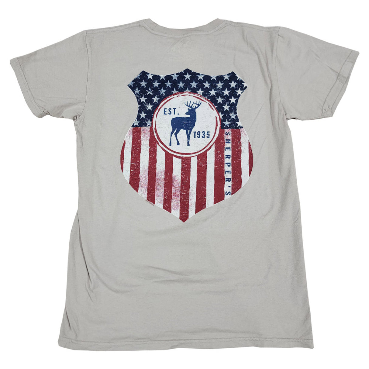 Sherper's American Icon Deer Unisex T-Shirt