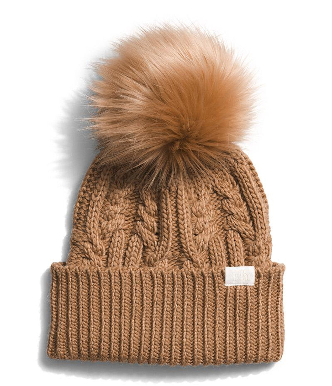 The North Face Women's Oh Mega Fur Pom Beanie