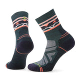 Smartwool Women's Hike Light Cushion Zig Zag Valley Mid Crew Socks