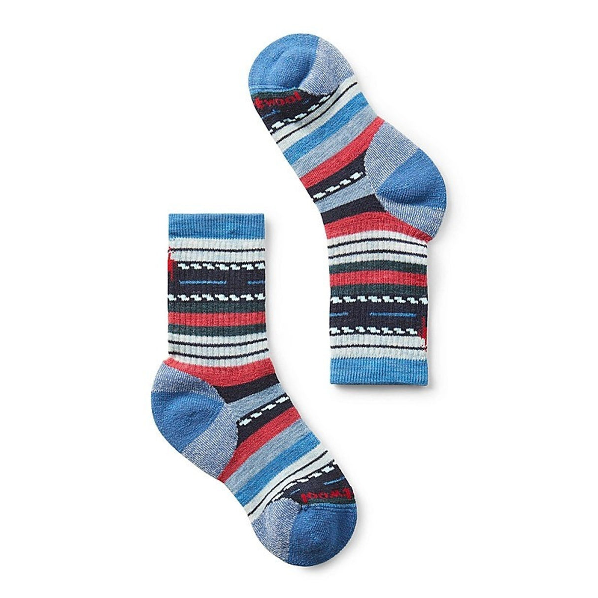 Smartwool Kids' Hike Full Cushion Margarita Crew Socks