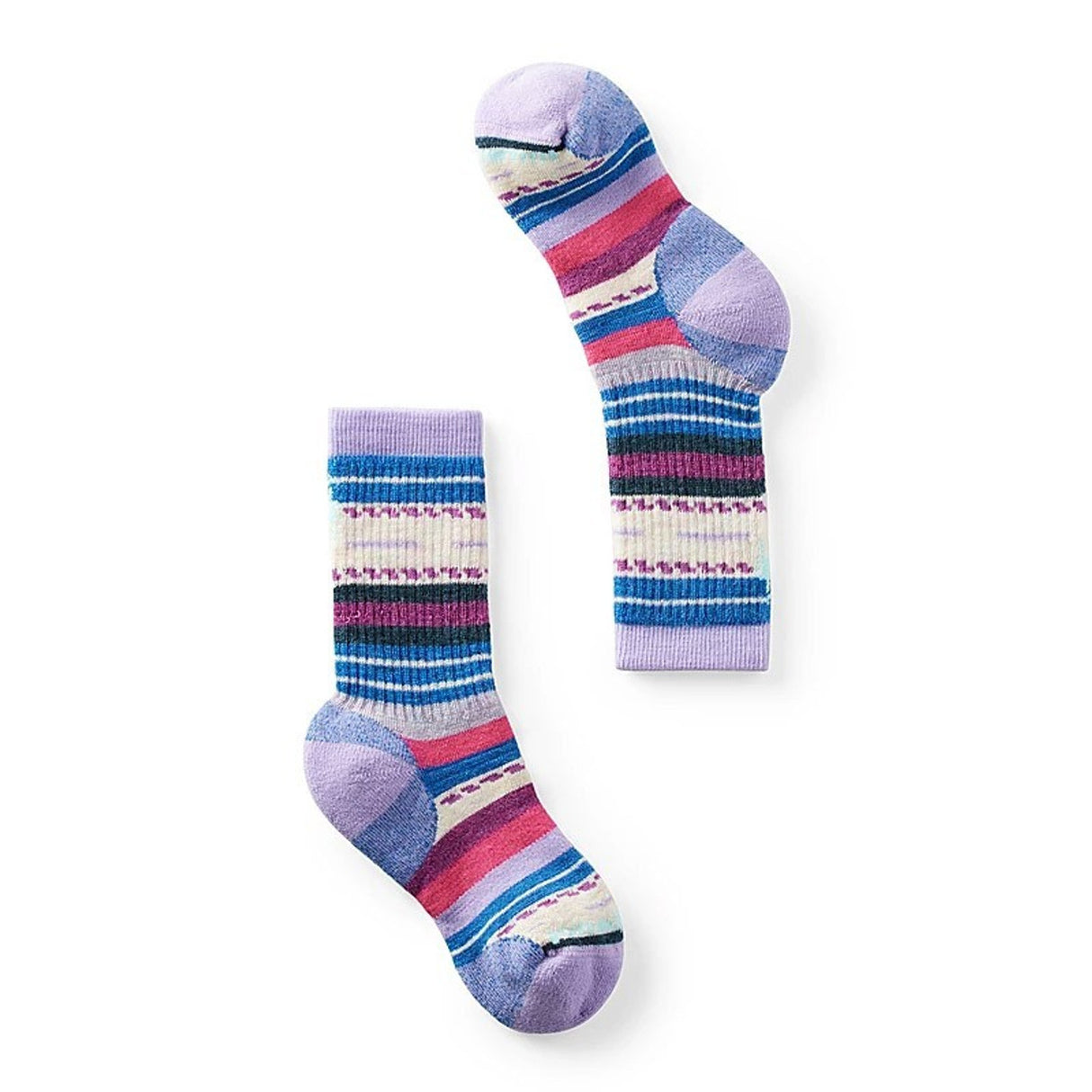 Smartwool Kids' Hike Full Cushion Margarita Crew Socks