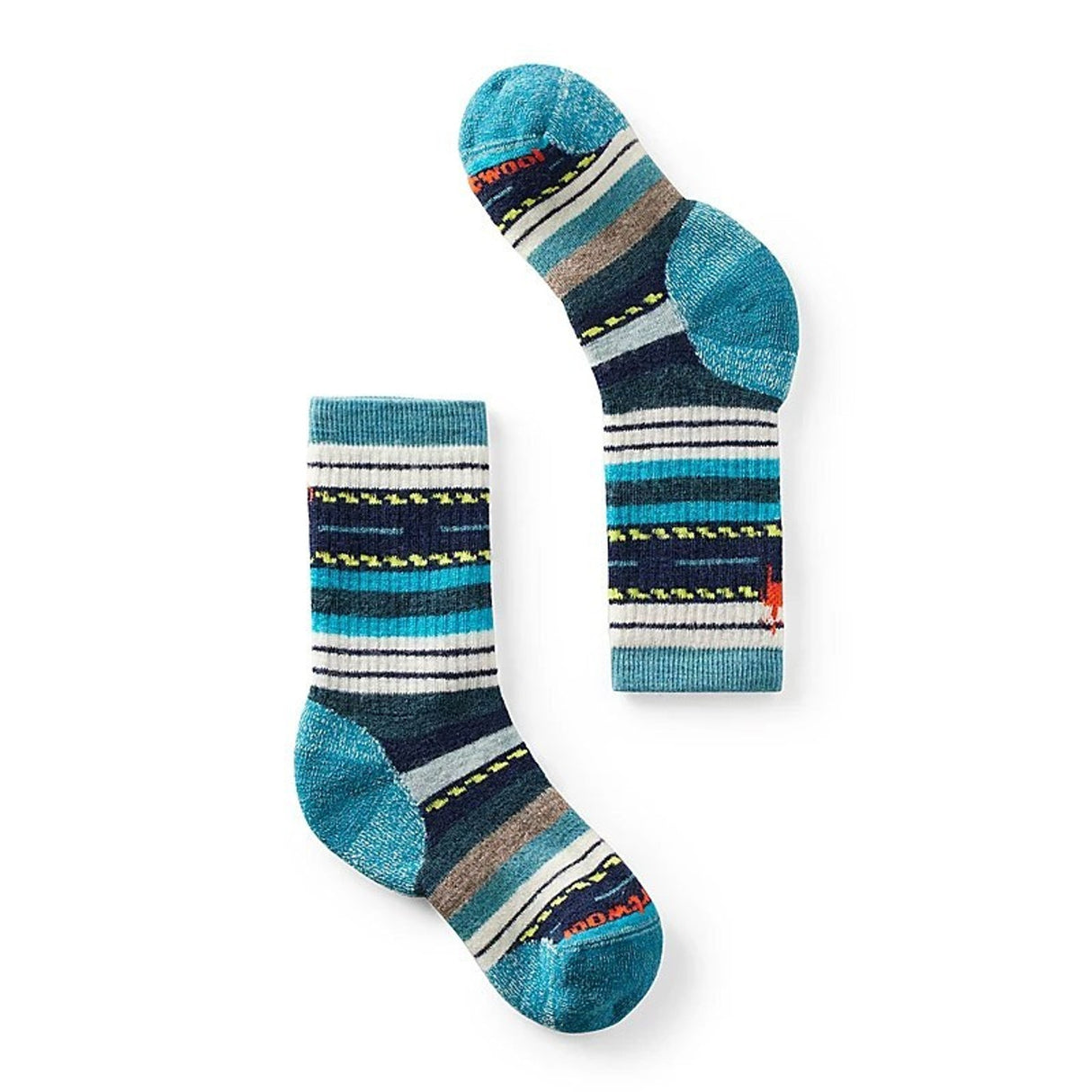 Smartwool Kids' Hike Full Cushion Margarita Crew Socks