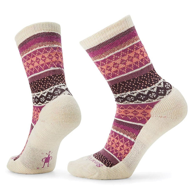 Smartwool Women's Everyday Dazzling Wonder Full Cushion Crew Socks