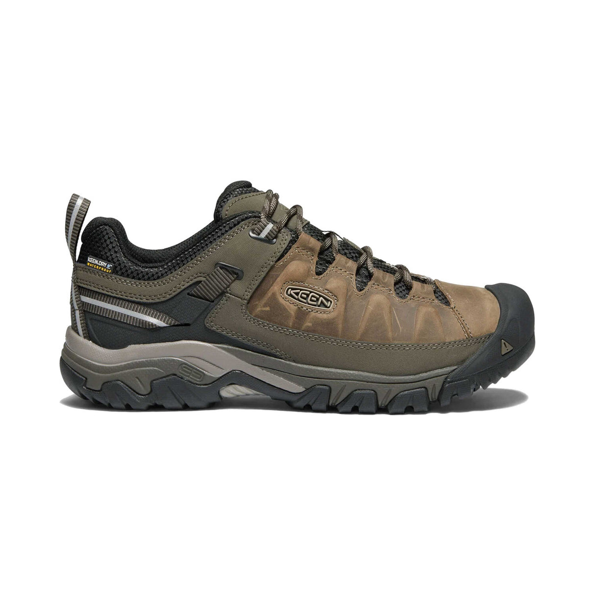 KEEN Men's Targhee III Waterproof Hiking Shoe
