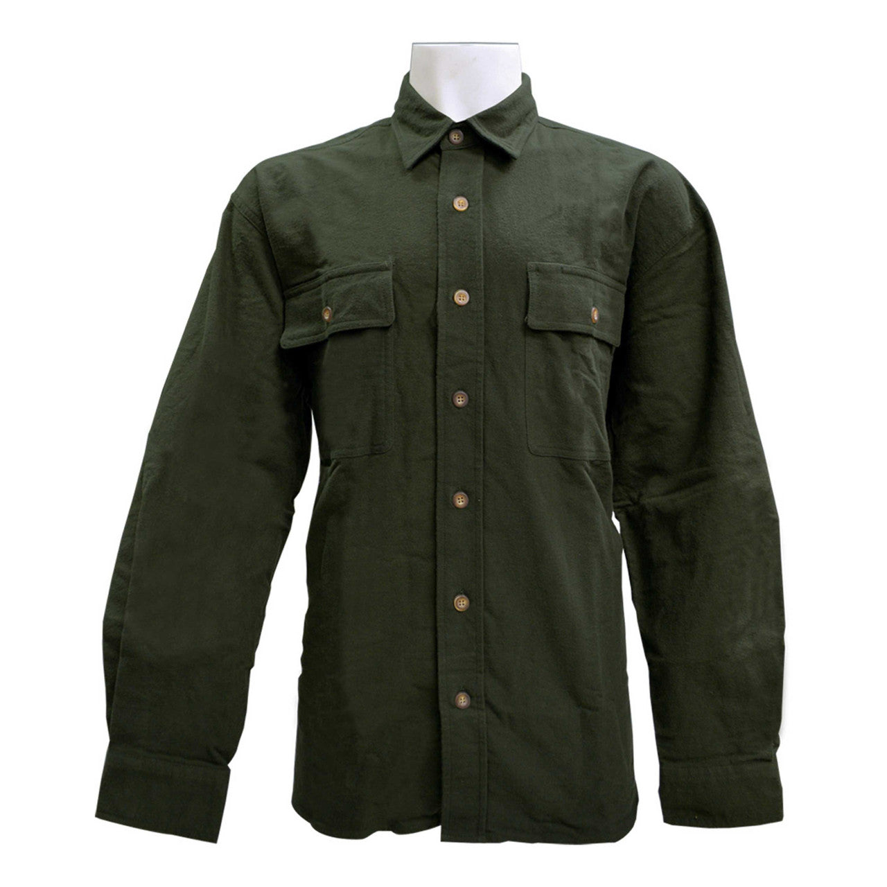 Stillwater Supply Men's Heather Chamois Shirt | Sherper's