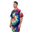 UZZI Men's Hawaiian Shirt