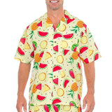 UZZI Men's Hawaiian Shirt