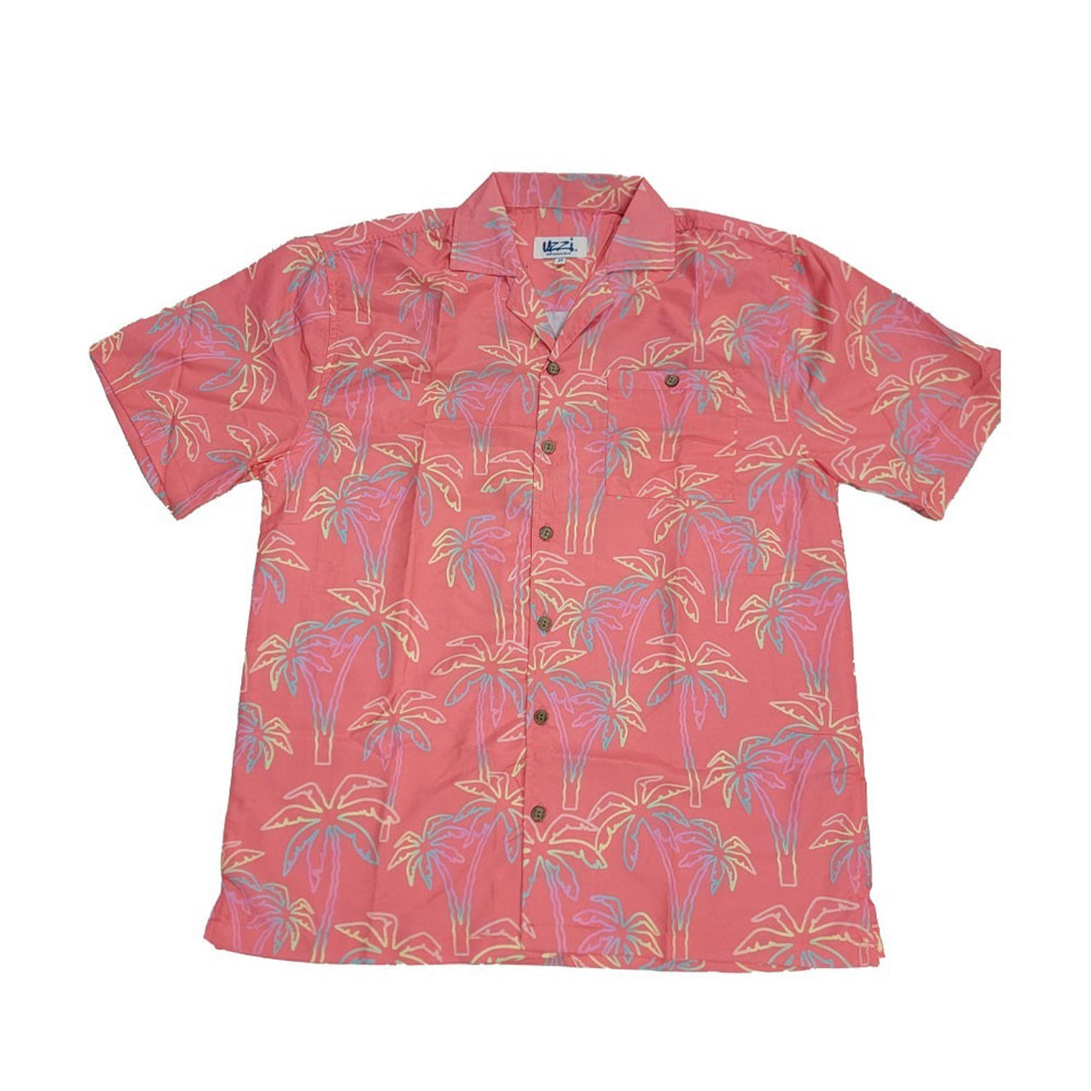 UZZI Men's Hawaiian Shirt