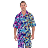 UZZI Men's Hawaiian Shirt