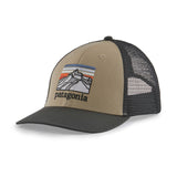 Patagonia Men's Line Logo Ridge LoPro Trucker Hat