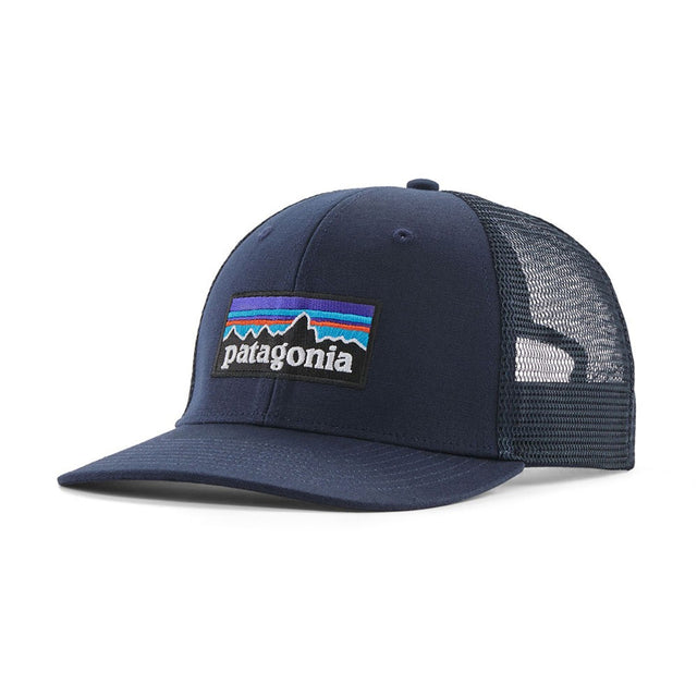 Patagonia P-6 Logo LoPro Mid Crown Trucker Hat