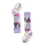 Smartwool Kids Wintersport Full Cushion Yeti Pattern Over The Calf Socks