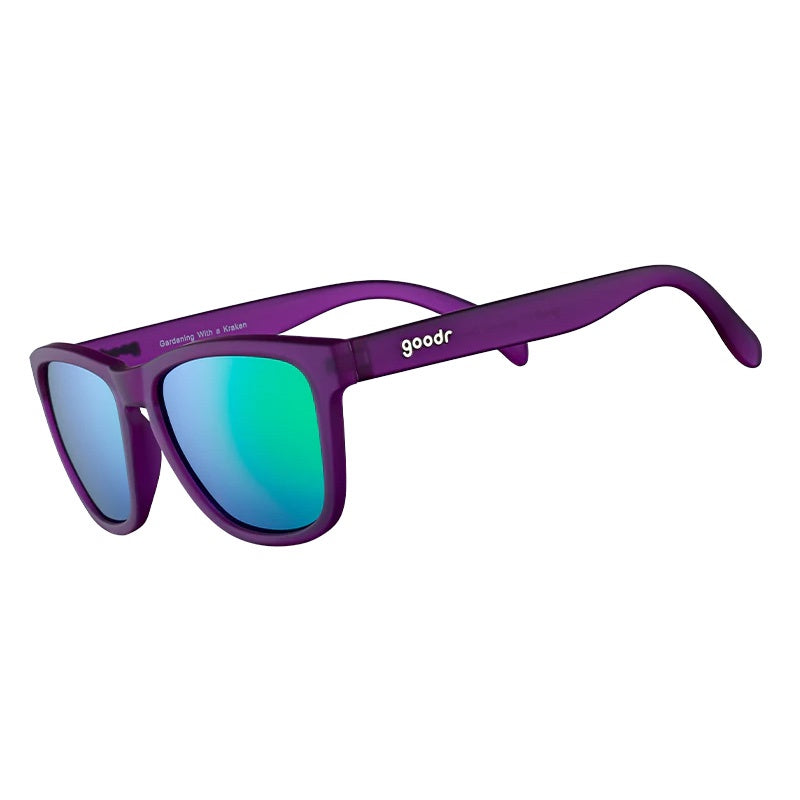 Goodr Gardening With A Kraken Sunglasses | Sherper's
