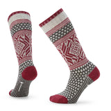 Smartwool Everyday Popcorn Snowflake Pattern Full Cushion Crew Socks