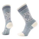 Smartwool Everyday Popcorn Snowflake Pattern Full Cushion Crew Socks