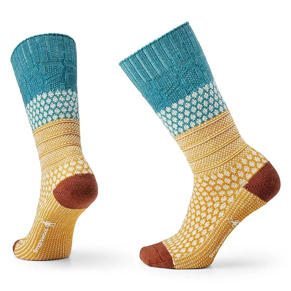 Smartwool Everyday Popcorn Cable Full Cushion Crew Socks