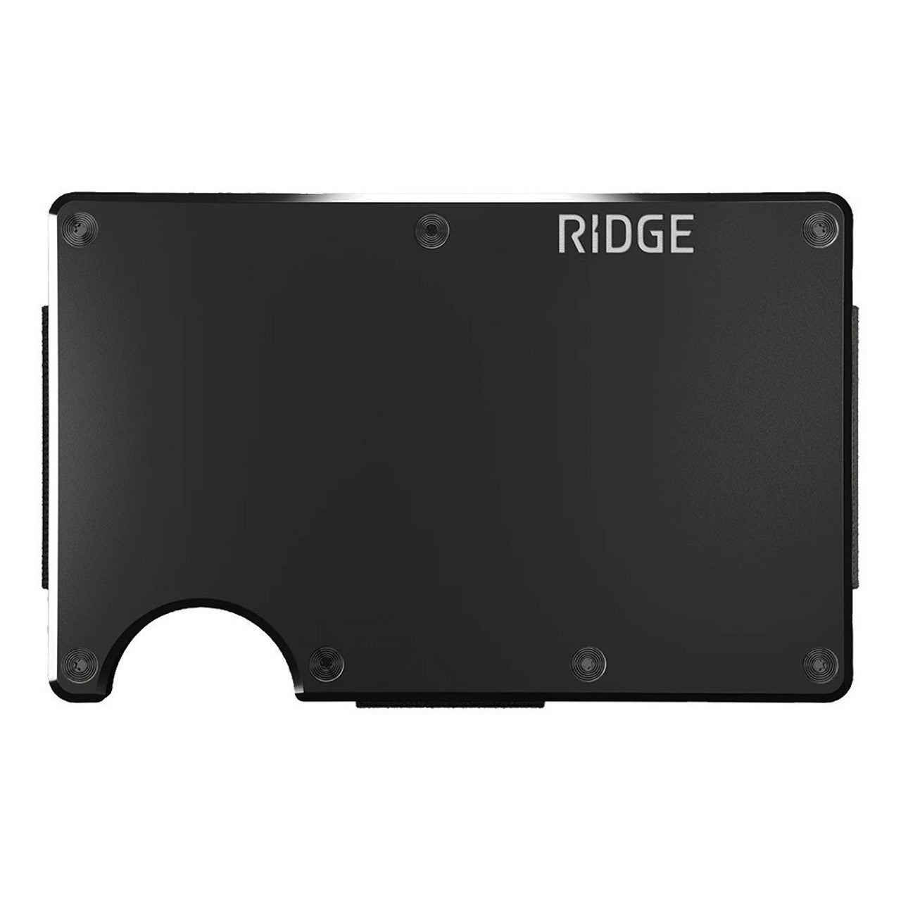 【theRIDGE】Titanium Black Cash Strap ケース Ridge Wallet with Cash Strap | Sherper's