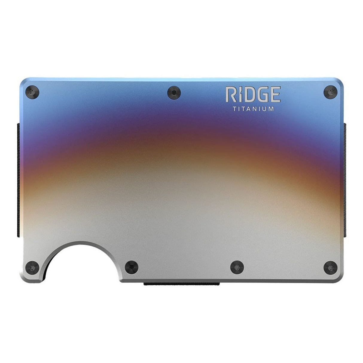 Ridge Wallet with Cash Strap