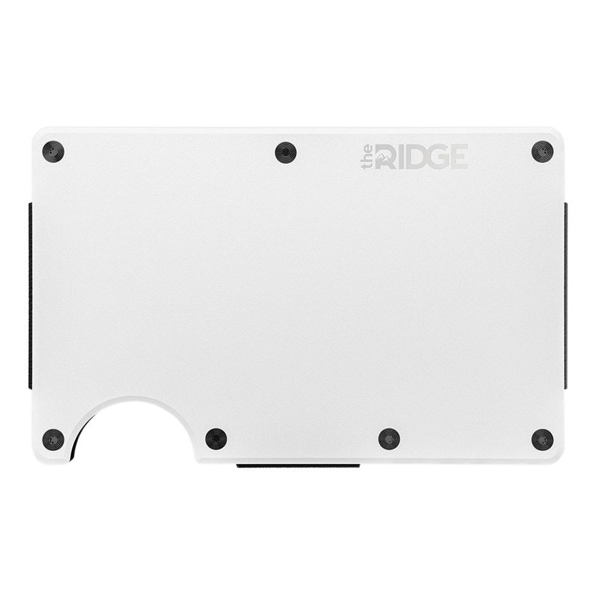 Ridge Wallet with Cash Strap