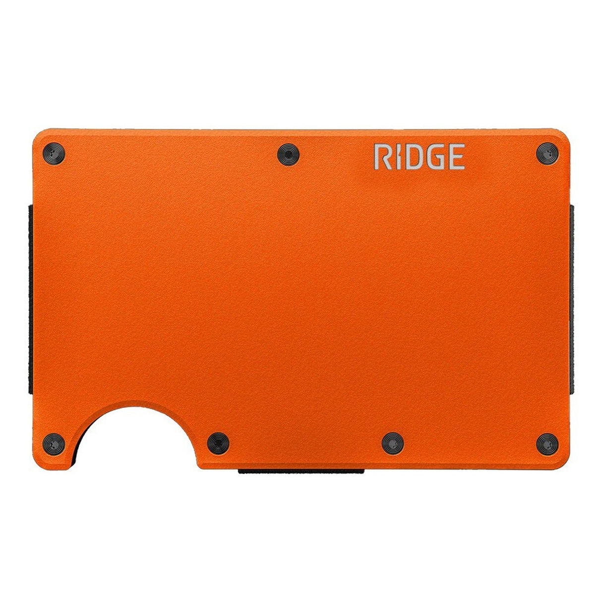 Ridge Wallet with Cash Strap