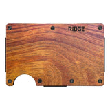 Ridge Wallet with Cash Strap