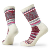 Smartwool Everyday Fair Isle Sweater Light Cushion Crew Socks