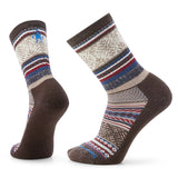 Smartwool Everyday Fair Isle Sweater Light Cushion Crew Socks