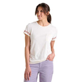 Toad & Co Women's Primo Crew Embroidered Shirt