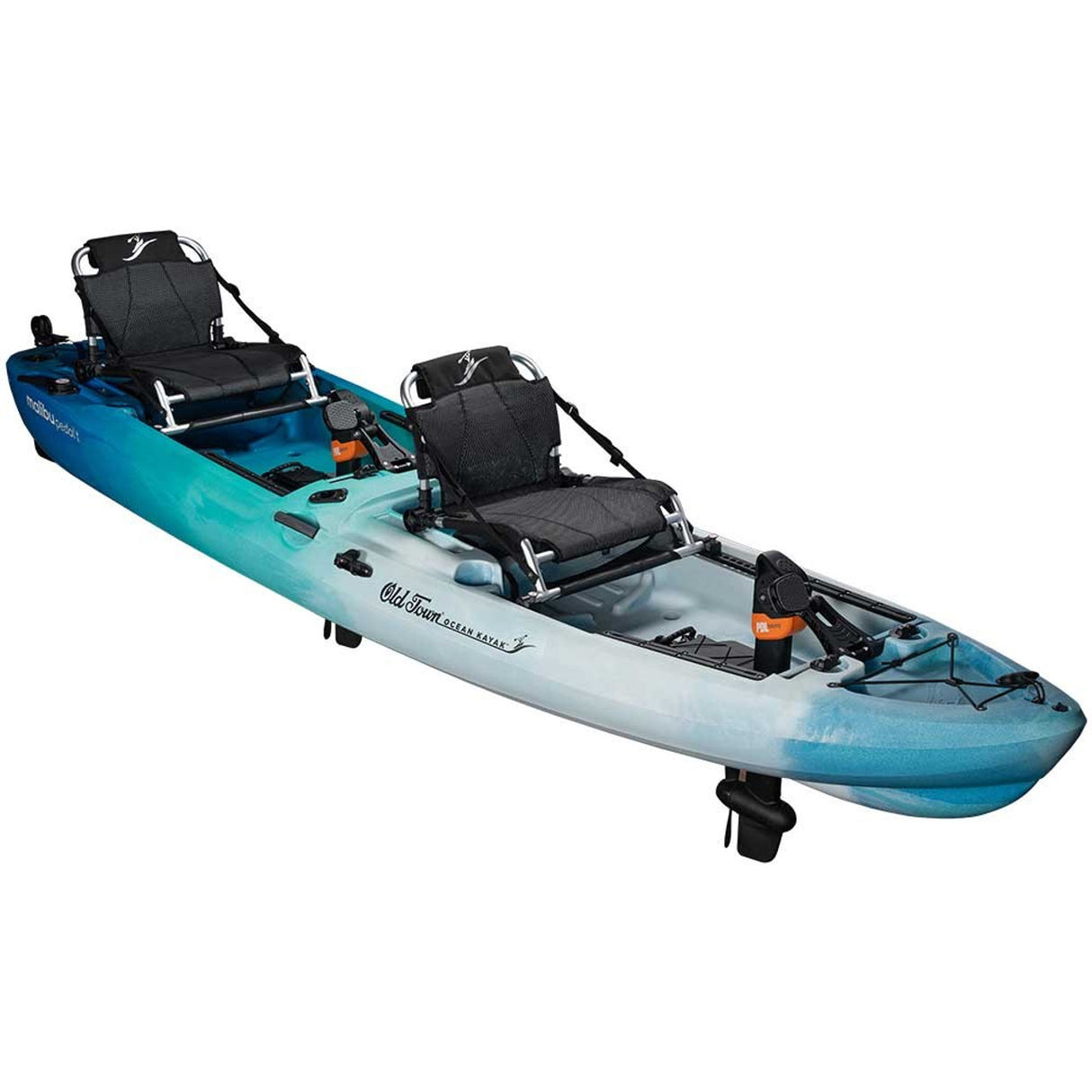 Old Town Ocean Kayak Malibu Pedal T Tandem Kayak