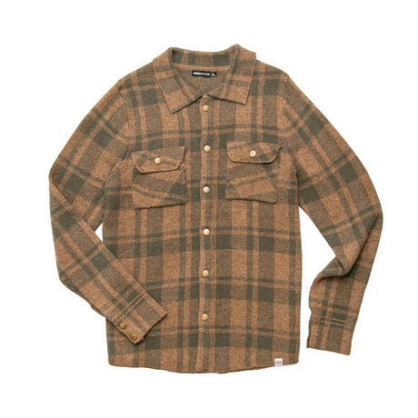 Abode Outside Overlander Plaid Shirt Jacket