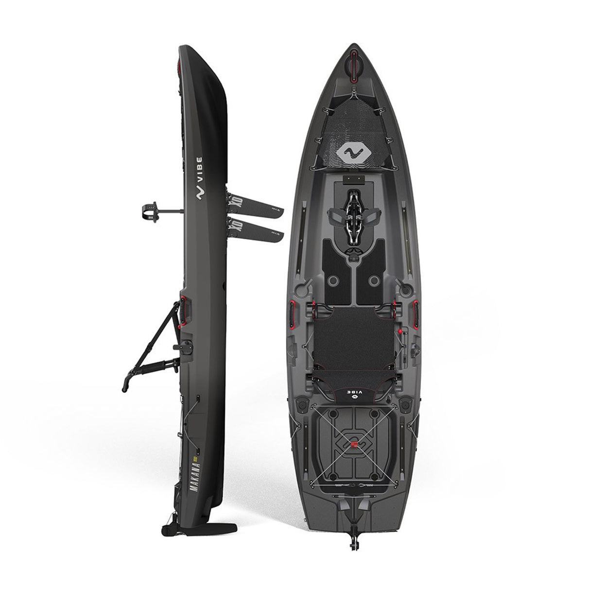 Vibe Makana 100 with X-Drive Pedal System Kayak