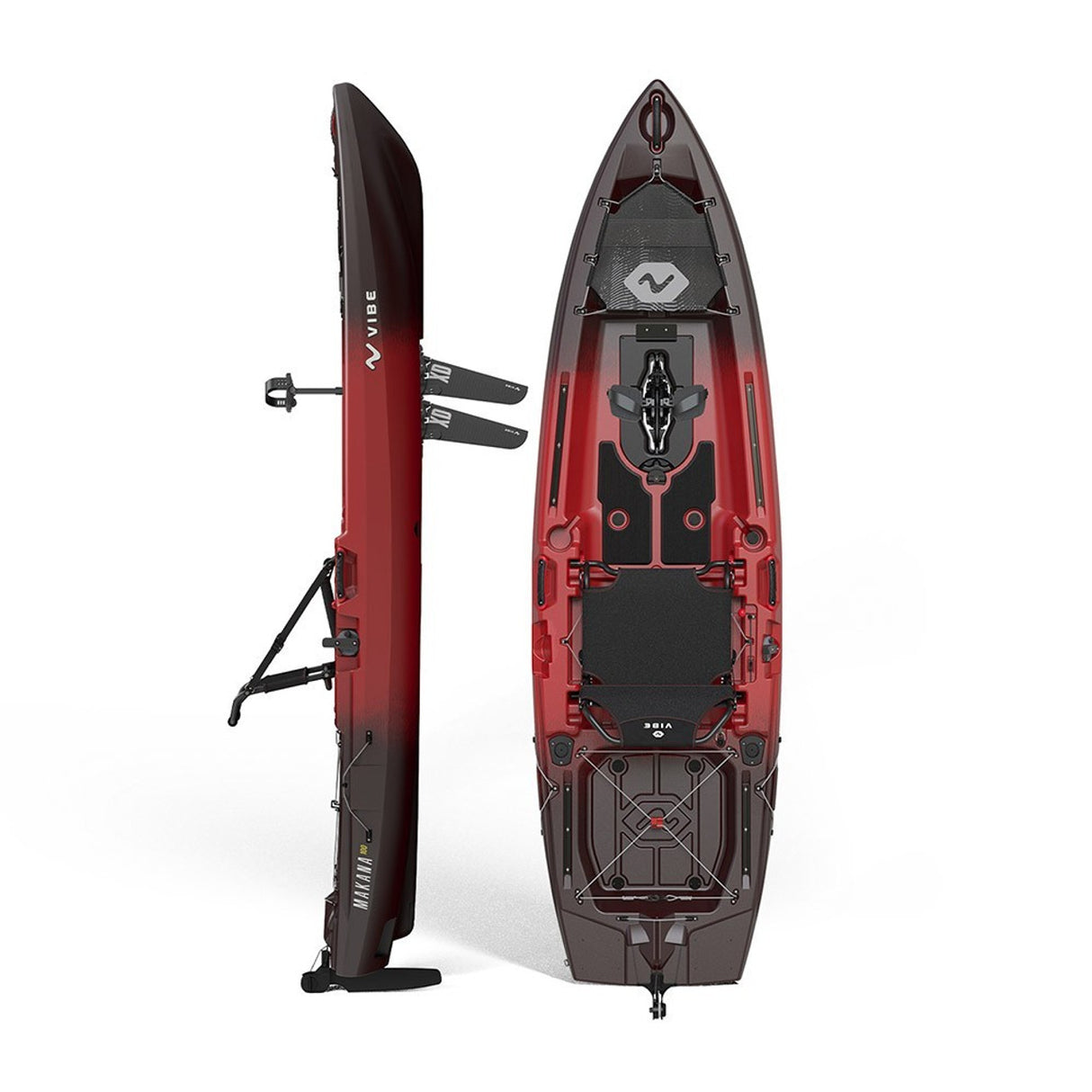 Vibe Makana 100 with X-Drive Pedal System Kayak